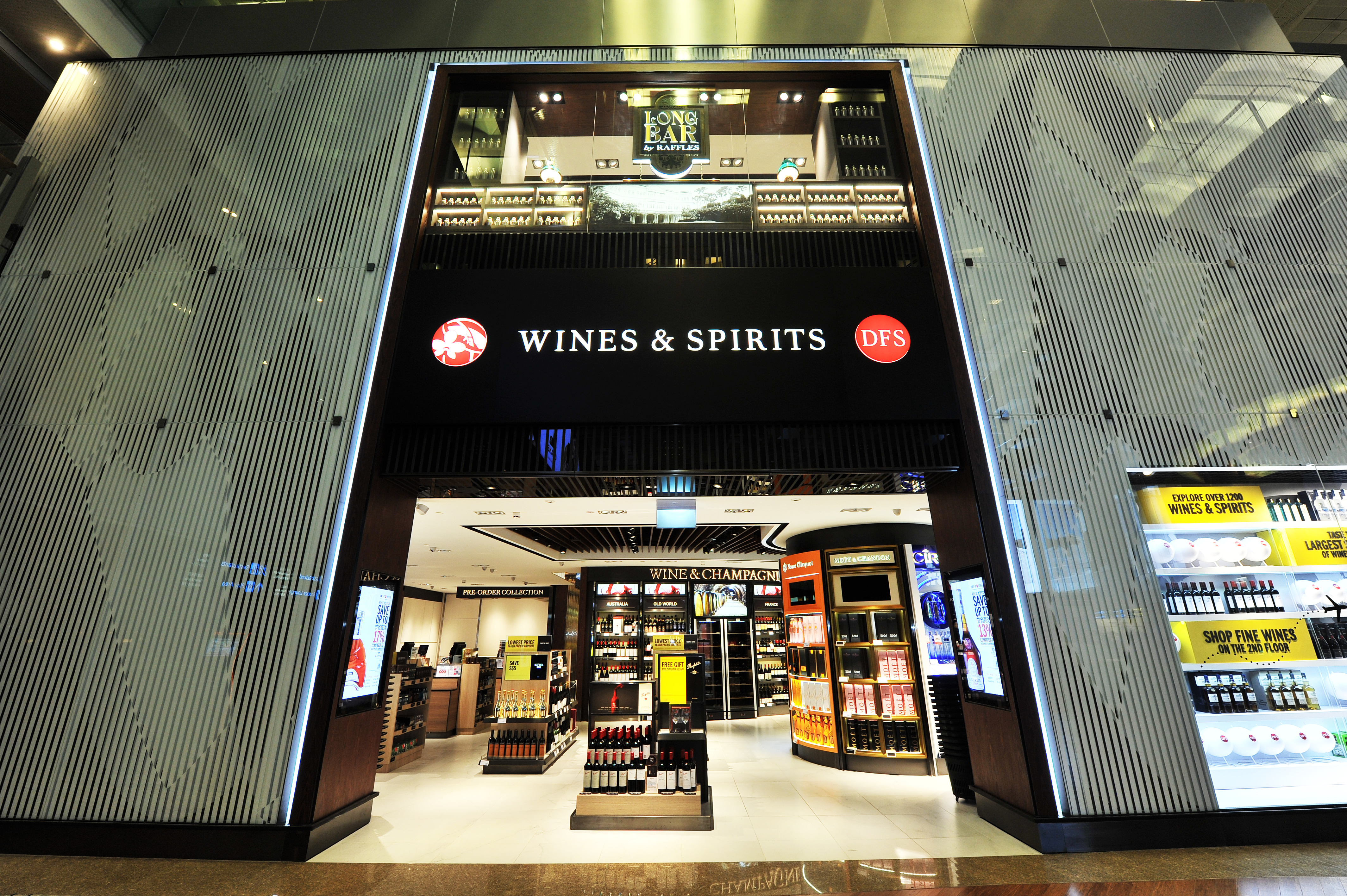 DFS Group ups wine and spirits focus in Singapore - The Spirits Business