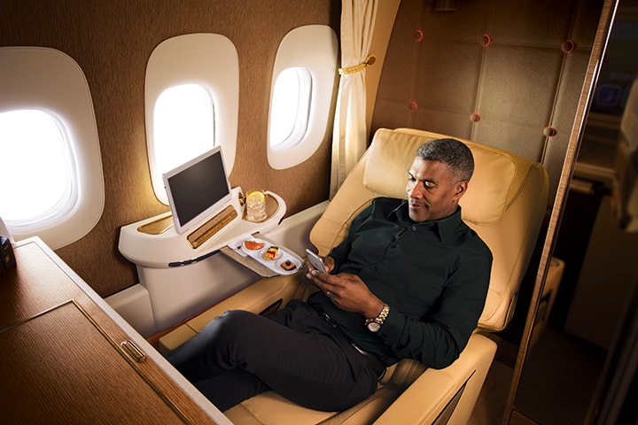 Emirates First Class Named World's Best by TripAdvisor